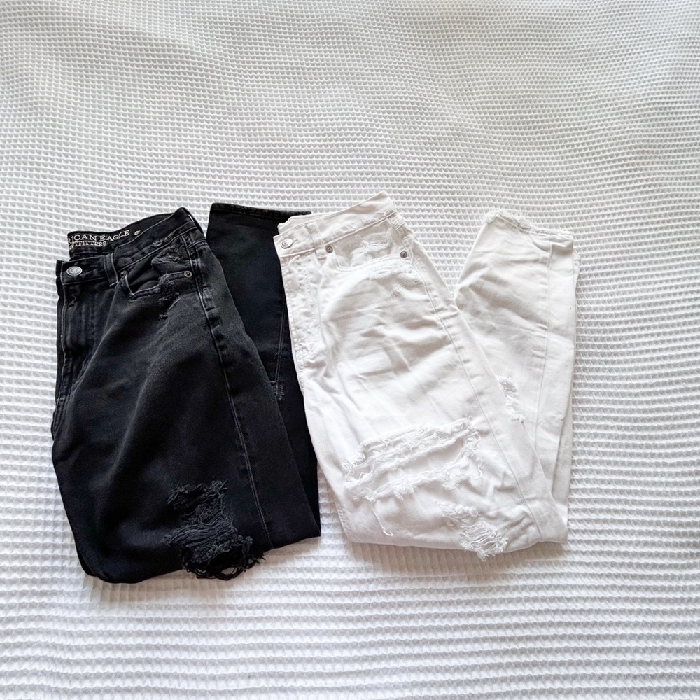 American Eagle Mom Jeans